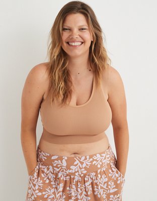 Aerie Seamless Padded Racerback Bralette