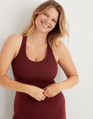 Aerie Seamless Padded Racerback Bralette