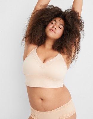 Fixed Cup No Mark No Underwired Bra Soft And Comfortable Everyday