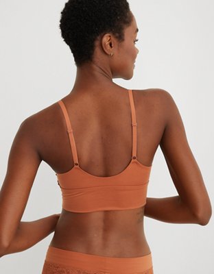 Aerie Sunnie Blossom Lace Padded Triangle Bralette