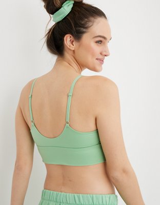 Aerie Sunnie Blossom Lace Padded Triangle Bralette