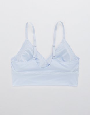 Aerie Sunnie Blossom Lace Padded Triangle Bralette