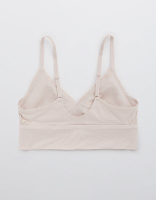 Aerie Sunnie Blossom Lace Padded Triangle Bralette