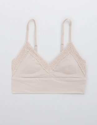 Aerie Sunnie Blossom Lace Padded Triangle Bralette