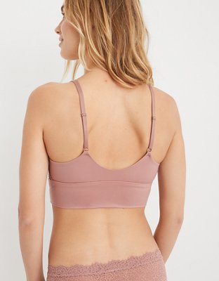 Aerie Sunnie Blossom Lace Padded Triangle Bralette
