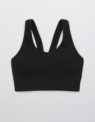 Aerie Seamless Padded Racerback Bralette