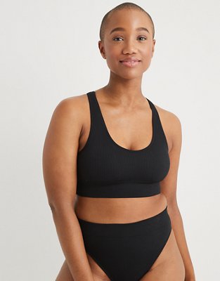 Aerie Seamless Padded Racerback Bralette