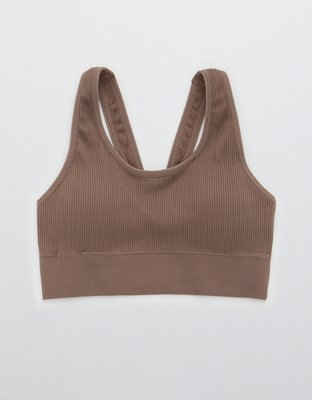 Aerie Seamless Padded Racerback Bralette