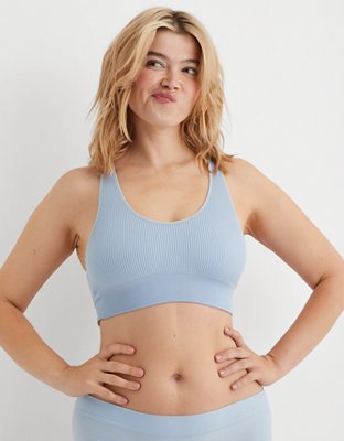 Aerie Seamless Padded Racerback Bralette