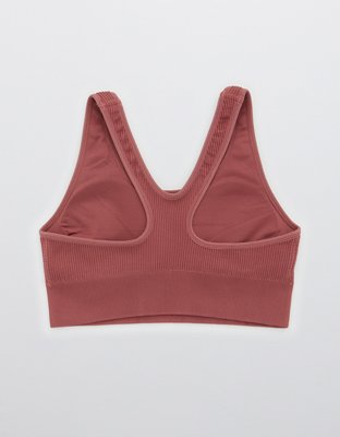 Aerie Seamless Padded Racerback Bralette