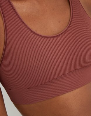 Aerie Seamless Padded Racerback Bralette