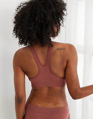 Aerie Seamless Padded Racerback Bralette