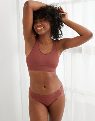 Aerie Seamless Padded Racerback Bralette