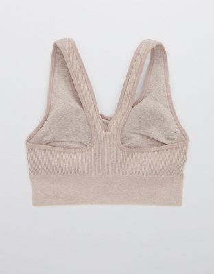 Aerie Seamless Padded Racerback Bralette