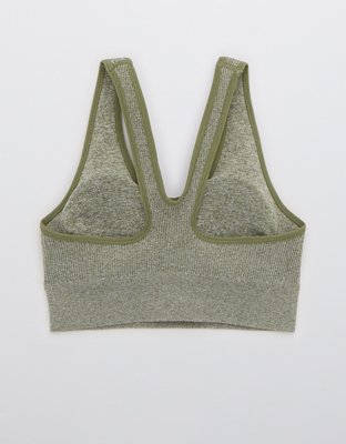 Aerie Seamless Padded Racerback Bralette