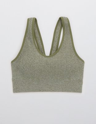 Aerie Seamless Padded Racerback Bralette