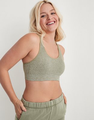 Aerie Seamless Padded Racerback Bralette