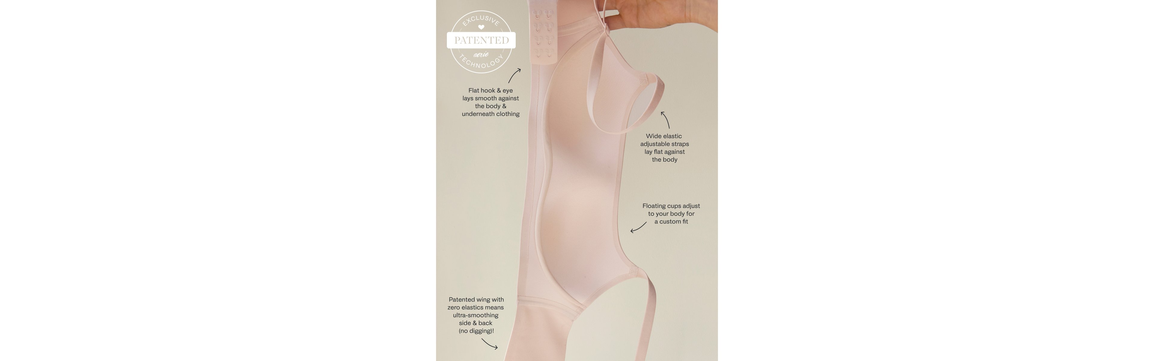 SMOOTHEZ Bra-ish Wireless Bralette