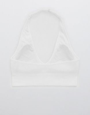 Aerie Seamless Padded Halter Bralette
