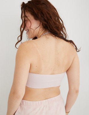 Aerie Seamless Padded Halter Bralette