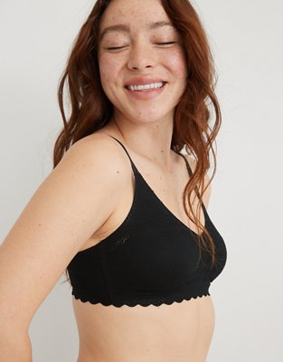 Aerie Real Free Lace Bralette