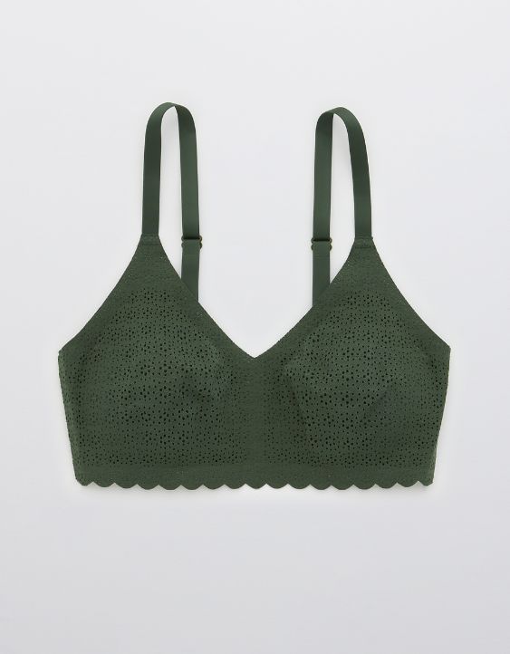 Aerie Real Free Lace Bralette