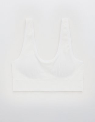 Aerie Real Good Bralette sin costuras con relleno