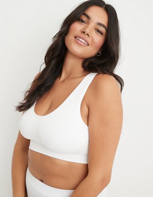 Yours White Seamless Padded Bra