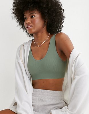 Aerie Seamless Padded Bralette