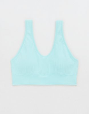 Бралетт, уплотнённая чашка, без швов — Aerie — фото 3