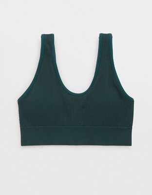 Buy XOXO women sportswear fit textured sleeveless padded sports bra wash  olive Online