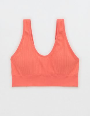 Aerie Seamless Padded Halter Bralette