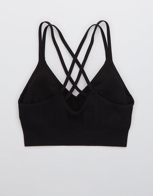 Aerie Seamless Strappy Padded Bralette