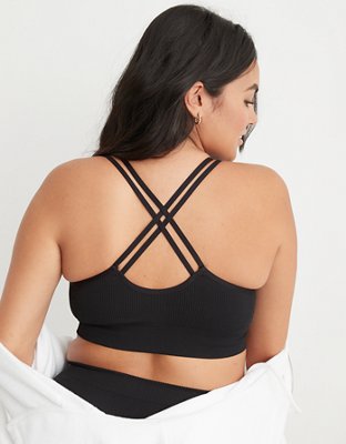 Aerie Seamless Strappy Padded Bralette