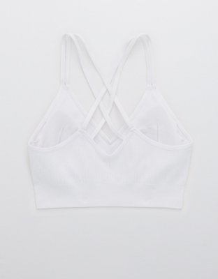 Aerie Seamless Strappy Padded Bralette
