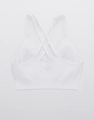 Aerie Seamless Strappy Padded Bralette