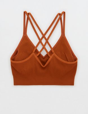 Aerie Seamless Strappy Padded Bralette