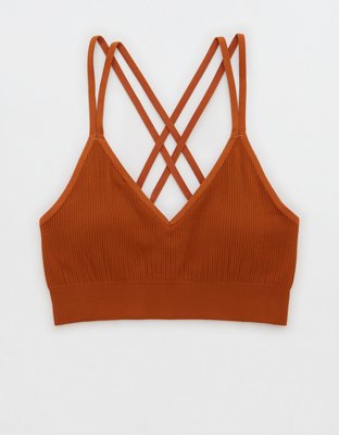Aerie Seamless Strappy Padded Bralette