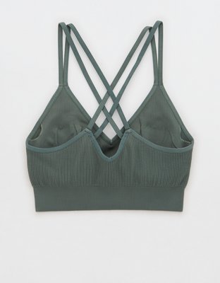 Aerie Seamless Strappy Padded Bralette