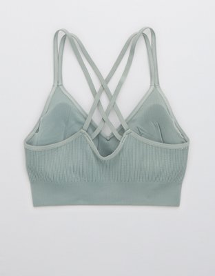 Aerie Seamless Strappy Padded Bralette