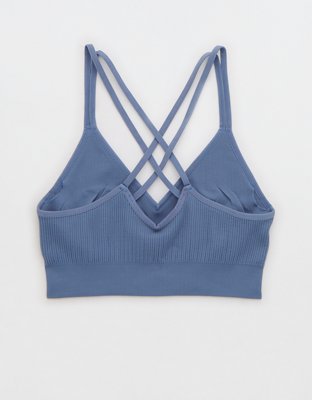Aerie Seamless Strappy Padded Bralette
