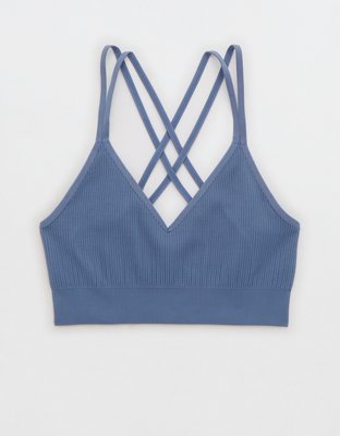 Aerie Seamless Strappy Padded Bralette