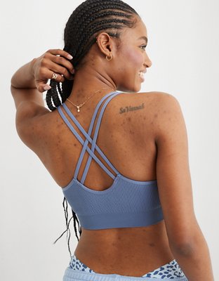 Aerie Seamless Strappy Padded Bralette