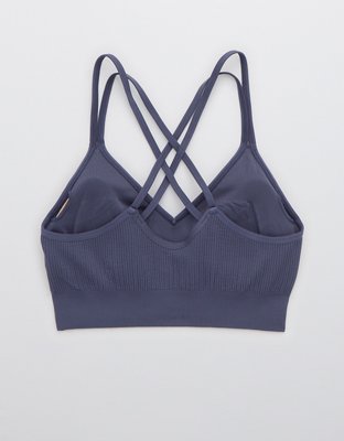 Aerie Seamless Strappy Padded Bralette