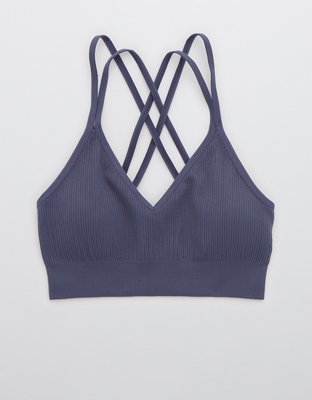 Aerie Seamless Strappy Padded Bralette