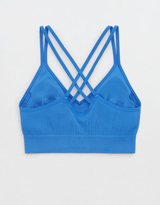 Aerie Seamless Strappy Padded Bralette