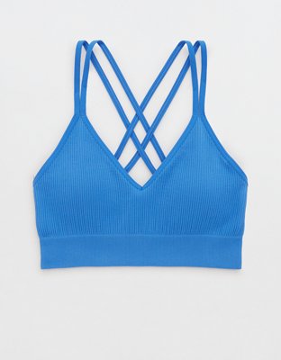 Aerie Seamless Strappy Padded Bralette