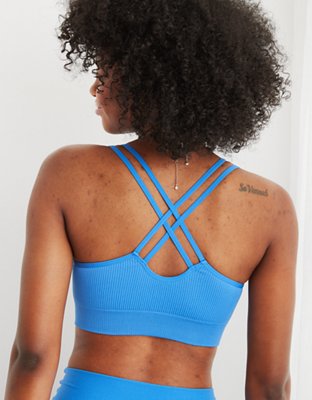 Aerie Seamless Strappy Padded Bralette