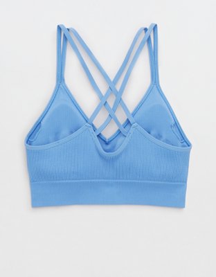 Aerie Seamless Strappy Padded Bralette