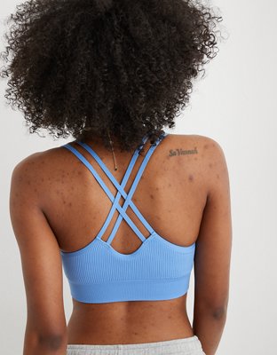 Aerie Seamless Strappy Padded Bralette
